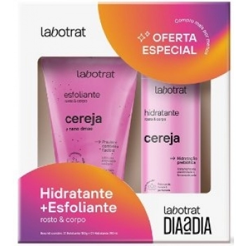 KIT DES CORPO LABOTRAT DIA A DIA C/2 HID/ESF CEREJA