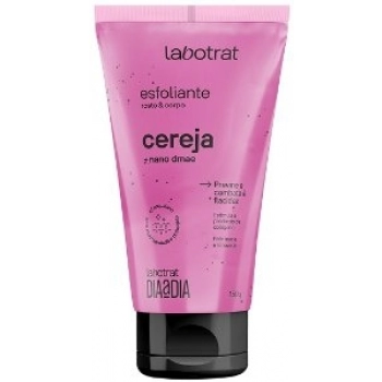 ESFOLIANTE ROSTO/CORPO LABOTRAT DIA A DIA 150G CEREJA