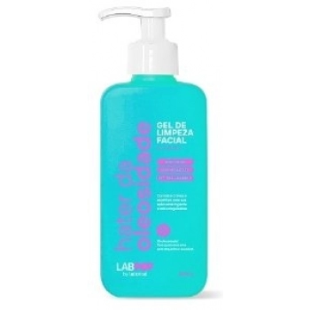GEL DE LIMPEZA FACIAL LABOTRAT LABPOP 240ML HATER DA OLEOSIDADE