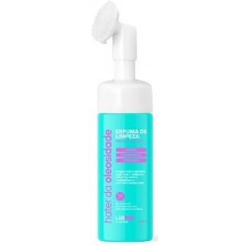 ESPUMA DE LIMPEZA FACIAL LABOTRAT LABPOP 130ML HATER DA OLEOSIDADE