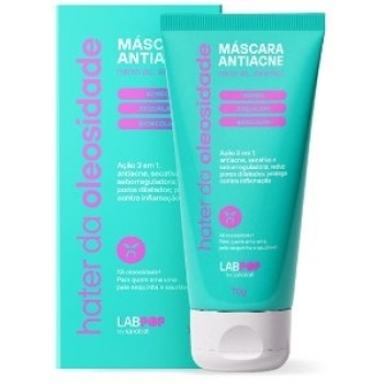 MASC FACIAL ANTIACNE LABOTRAT LABPOP 70G HATER DA OLEOSIDADE