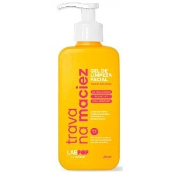 GEL DE LIMPEZA FACIAL LABOTRAT LABPOP 240ML TRAVA NA MACIEZ