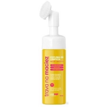 ESPUMA DE LIMPEZA FACIAL LABOTRAT LABPOP 130ML TRAVA NA MACIEZ