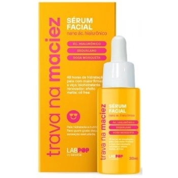 SERUM FACIAL LABOTRAT LABPOP 30ML TRAVA NA MACIEZ