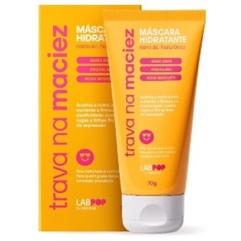 MASC FACIAL HIDR LABOTRAT LABPOP 70G TRAVA NA MACIEZ