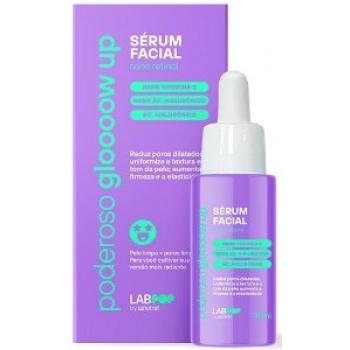 SERUM FACIAL LABOTRAT LABPOP 30ML PODEROSO GLOOOOW UP