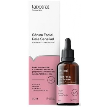 SERUM FACIAL LABOTRAT DERMO SKIN 30ML PELE SENSIVEL