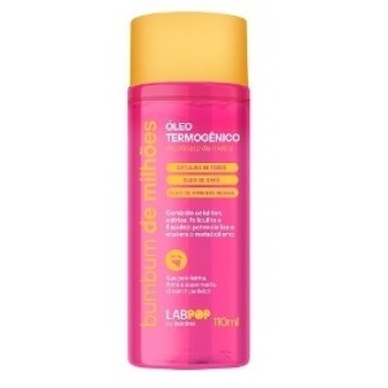 OLEO CORPORAL TERMOGENICO LABOTRAT LABPOP 110ML BUMBUM DE MILHOES