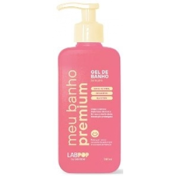 GEL DE BANHO LABPOP LABOTRAT 240ML BELLE PINK MEU BANHO PREMIUM