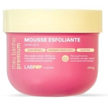 MOUSSE ESF BELLE PINK LABOTRAT LABPOP 240G MEU BANHO PREMIUM