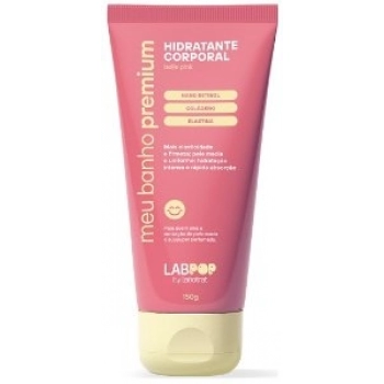 HIDR CORPORAL LABPOP LABOTRAT 150G BELLE PINK MEU BANHO PREMIUM