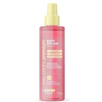 BODY SPLASH LABPOP LABOTRAT 190ML BELLE PINK MEU BANHO PREMIUM