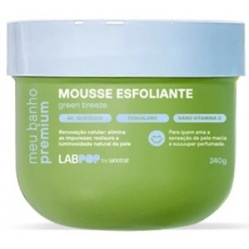 MOUSSE ESF GREEN BREEZE LABOTRAT LABPOP 240G MEU BANHO PREMIUM