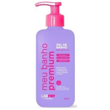 GEL DE BANHO LABPOP LABOTRAT 240ML BUBBLEGUM WITCH MEU BANHO PREMIUM