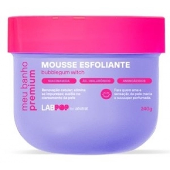 MOUSSE ESF BUBBLEGUM WITCH LABOTRAT LABPOP 240G MEU BANHO PREMIUM