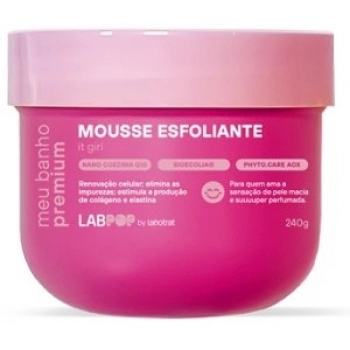MOUSSE ESF IT GIRL LABOTRAT LABPOP 240G MEU BANHO PREMIUM