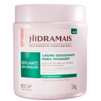 CR DE MASSAGEM HIDRAMAIS 1KG ESFOLIANTE ALTA ABRASAO