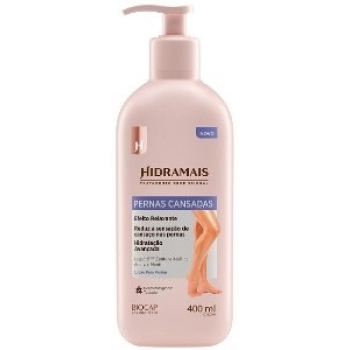 LOCAO DES HIDR.HIDRAMAIS 400ML PERNAS CANSADAS