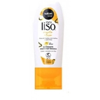 DEFRIZ S LINE MEU LISO 200ML +LISO DE AMIDO