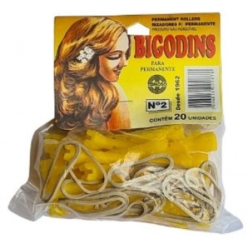 BIGODINS PLASTICO TEIMOSO N2 C/20