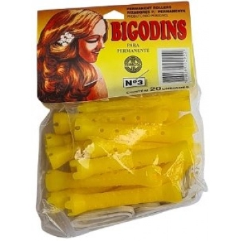 BIGODINS PLASTICO TEIMOSO N3 C/20