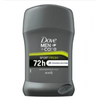 DES STICK DOVE 45G 72H MEN+CARE SPORT FRESH