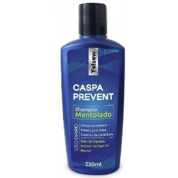 SH CASPA PREVENT YELSEW 230ML MENTOLADO