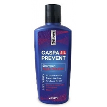 SH CASPA PREVENT 3 EM 1 YELSEW 230ML ACAO MICELAR