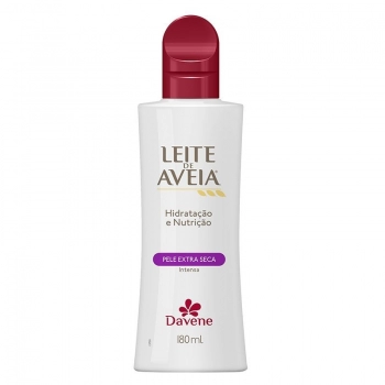 HIDR CORPORAL LEITE DE AVEIA DAVENE 180ML INTENSA AMENDOA PELE SECA