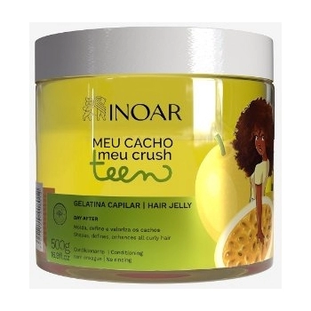 GELATINA CAP INOAR 500G MEU CACHO MEU CRUSH TEEN MARACUJA