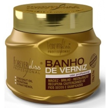 MASCARA FOREVER LISS 250G BANHO DE VERNIZ