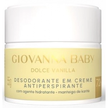 DES CR ANTIP GIOVANNA BABY 55G DOLCE VANILLA 72H