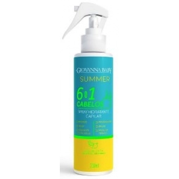 SPRAY HIDR CAP GIOVANNA BABY 200ML SUMMER 6 EM 1