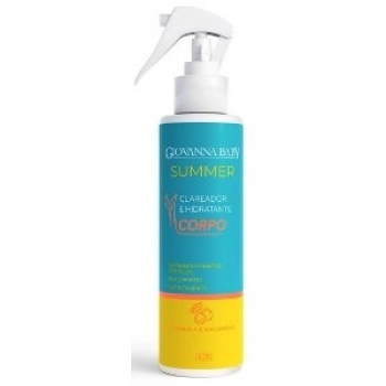 SPRAY CLAREADOR E HIDR CORPO GIOVANNA BABY 140ML SUMMER