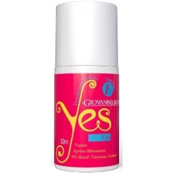 DES ROLL ON GIOVANNA BABY 50ML YES FUN VIT E