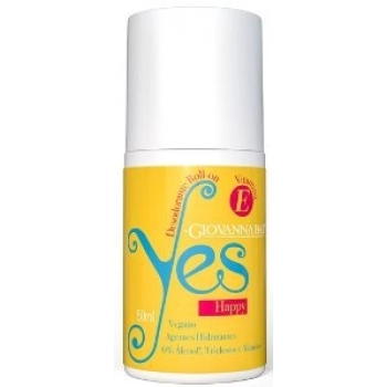 DES ROLL ON GIOVANNA BABY 50ML YES HAPPY VIT E