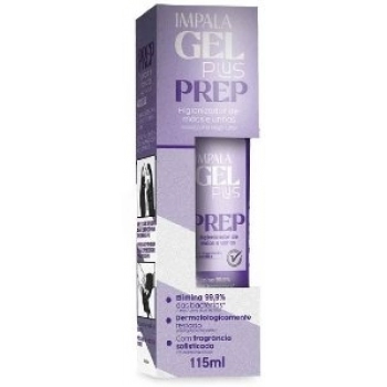 HIGIENIZADOR IMPALA GEL PLUS 115ML PREP