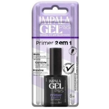 ESM IMPALA BL GEL PLUS TRAT 8ML PRIMER 2 EM 1 CX 3.0