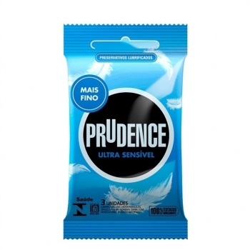 PRESERV PRUDENCE C/3 ULTRA SENSÍVEL