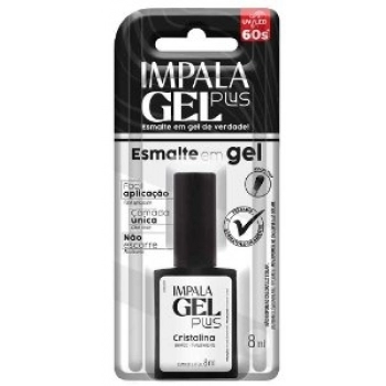 ESM IMPALA BL GEL PLUS TRANSP 8ML CRISTALINA CX 3.0