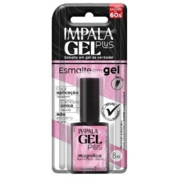 ESM IMPALA BL GEL PLUS PER 8ML MAGNIFICA CX 3.0