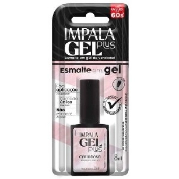 ESM IMPALA BL GEL PLUS PER 8ML CARINHOSA CX 3.0