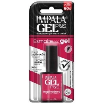 ESM IMPALA BL GEL PLUS CR 8ML INSPIRADORA CX 3.0