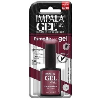 ESM IMPALA BL GEL PLUS CR 8ML EXPRESSIVA CX 3.0
