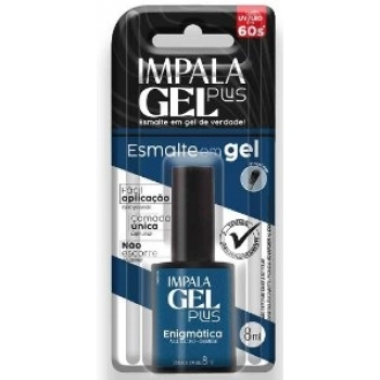 ESM IMPALA BL GEL PLUS CR 8ML ENIGMATICA CX 3.0