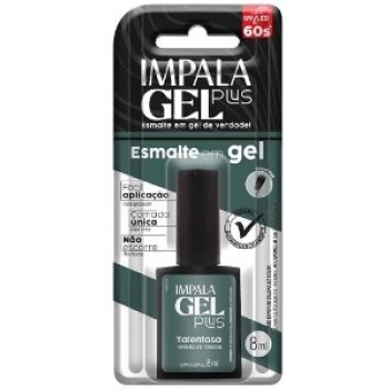 ESM IMPALA BL GEL PLUS CR 8ML TALENTOSA CX 3.0