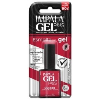 ESM IMPALA BL GEL PLUS CR 8ML OUSADA CX 3.0