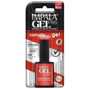 ESM IMPALA BL GEL PLUS CR 8ML ESPONTANEA CX 3.0