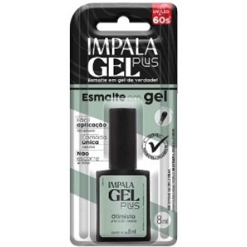 ESM IMPALA BL GEL PLUS CR 8ML OTIMISTA CX 3.0