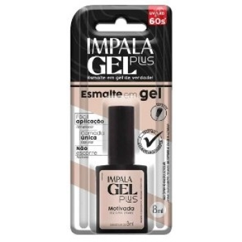 ESM IMPALA BL GEL PLUS CR 8ML MOTIVADA CX 3.0